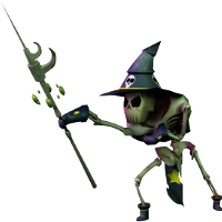 Skele-Wizard