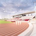 Home Grandstand facing south west. Where the world's best athletes compete.