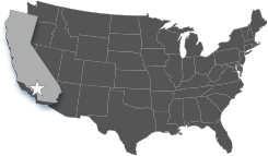 United States map showing the location世界杯英格兰队vs德国队水位 of Mt. San Antonio College